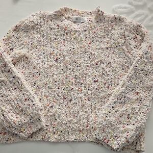Fever Multicolor Bouclé Women's Sweater